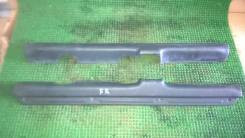 Накладка на порог. Mitsubishi Pajero iO, H61W, H62W, H66W, H67W Двигатель 4G94