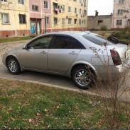 Nissan Primera. Без водителя