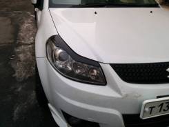 Накладка на фару. Suzuki SX4, GYA, GYB, GYC, YA11S, YA41S, YB11S, YB41S, YC11S Двигатели: J20A, M15A, M16A