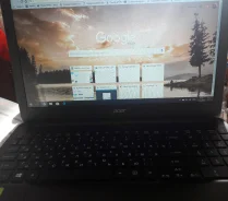 Acer Extensa. 15.6", 1,7����, ��� 4 ��, ���� 500���, WiFi, Bluetooth, ����������� �� 5��. ����