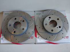 Диск тормозной. Toyota: Mark II Wagon Blit, Crown Majesta, ist, Crown, Verossa, Mark II, Altezza, Cresta, Origin, Progres, Brevis, Chaser Двигатели: 1...