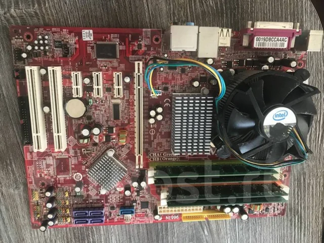 Intel Core 2 Duo E6550 ����