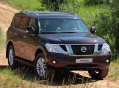 Nissan Patrol. Y62