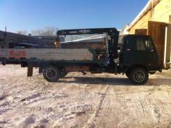 Nissan Diesel. Кран борт Н-дизель, 7 000 куб. см., 3-5 т