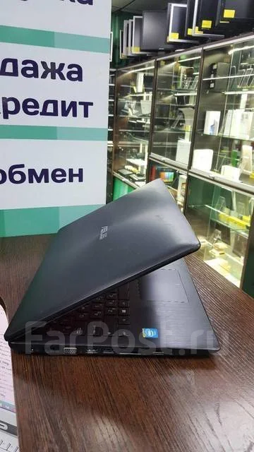 Asus X553MA. 15.6", 2,2����, ��� 2048 ��, ���� 500���, WiFi: 1, Bluetooth: 1, ����������� �� 1��. ����