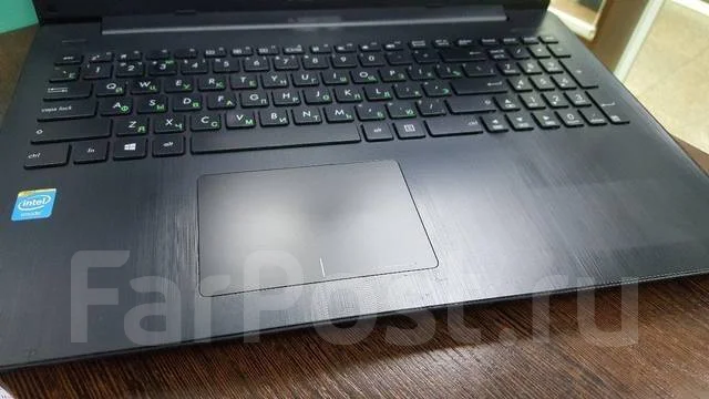 Asus X553MA. 15.6", 2,2����, ��� 2048 ��, ���� 500���, WiFi: 1, Bluetooth: 1, ����������� �� 1��. ����
