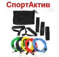 Эспандер силиконовый, разноцветный, мягкий чехол