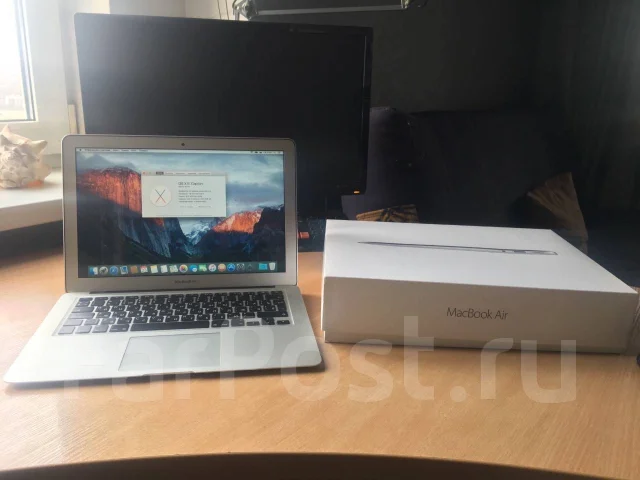 Apple MacBook Air 13 2015 Early MJVE2. 13.3", ��� 8 ��, ���� 128���, WiFi: 1, Bluetooth: 1, ����������� �� 8��. ����