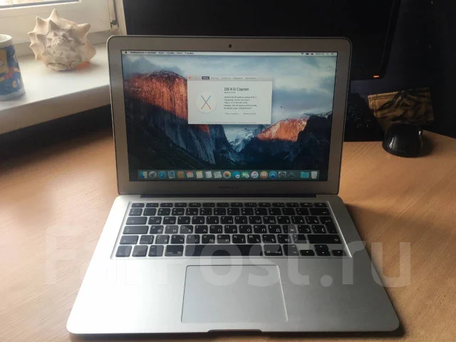 Apple MacBook Air 13 2015 Early MJVE2. 13.3", ��� 8 ��, ���� 128���, WiFi: 1, Bluetooth: 1, ����������� �� 8��. ����