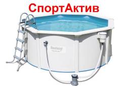 Бассейны каркасные. Под заказ