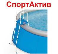 Лестницы и поручни для бассейнов.