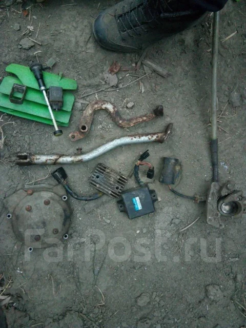 Kawasaki KX 125. 125����. ��., ����������, ���������, ������ �� ��. ��� ����� �� ���������� ����