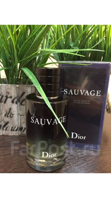 Парфюм Туалетная вода Dior Sauvage, в наличии. Цена: 800₽ во Владивостоке