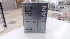 Nissan Strong Save X. Вязкость 5W-30, синтетическое