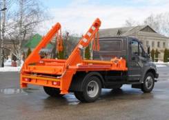 Рарз МК-1412-13. Мусоровоз контейнерный МК-1412-13, 4 500 куб. см.