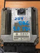 Блок управления двс. Volkswagen Touareg, 7LA, 7L6, 7L7 Двигатели: BPD, BPE, AZZ, BLK, BJN, BHL, CASA, BLE, BHK, CASC, CBWA, AYH, BAR, BKS, CFRA, CATA...