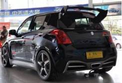 Обвес кузова аэродинамический. Suzuki Swift. Под заказ