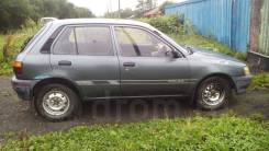 Toyota Starlet. NP80, 1N