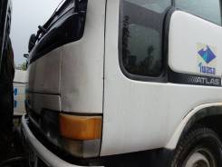 Кабина. Nissan Atlas Двигатели: QD32, TD23, TD25, TD27
