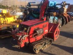 TS-120-V, 1992 во Владивостоке Manitou MLA 628 120 LSU Powershift TI/TS. Японская снегоуборка Fujii TS-120-V дизель. ширина 1м20см, 1 061 куб. см.
