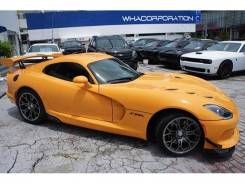 Dodge Viper. механика, 8.4, бензин, 1 тыс. км, б/п, нет птс. Под заказ