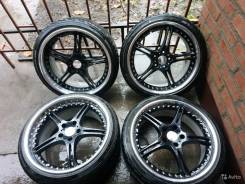 SSR GT3. 8.5/10.0x19, 5x114.30, ET45/45, ЦО 73,1 мм.