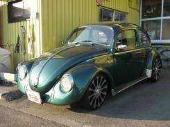 Volkswagen Beetle. механика, передний, 1.6, бензин, 44 тыс. км, б/п, нет птс. Под заказ