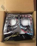 Ходовые огни. Toyota Land Cruiser Prado, GDJ150, GRJ150, KDJ150, LJ150, TRJ150, GRJ151W, GDJ150L, GRJ150W, TRJ150L, GDJ150W, KDJ150L, TRJ150W, GDJ151W...