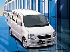 Решетка радиатора. Suzuki Wagon R Solio, MA64S