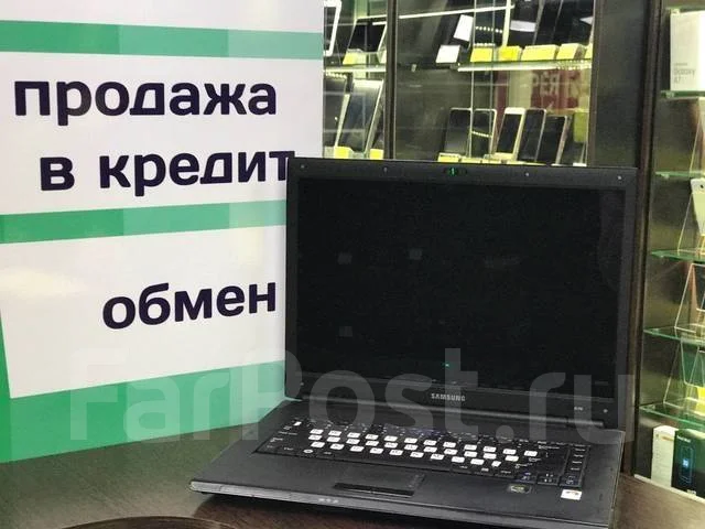 Samsung R70. 15.4", 2,2����, ��� 2048 ��, ���� 320���, WiFi: 1, Bluetooth: 1, ����������� �� 1��. ����