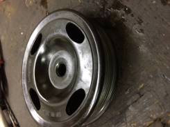 Шкив коленвала. Volkswagen: Passat, Eos, Jetta, Scirocco, Ameo, Tiguan, Sharan, Passat CC, Touran, Golf, Beetle, Fox, Polo Двигатели: AXX, AXZ, BKC, B...