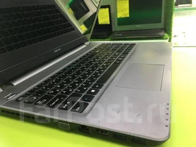 DEXP Atlas. 15.6", 1,9����, ��� 4 ��, ���� 500���, WiFi: 1, Bluetooth: 1, ����������� �� 2��. ����