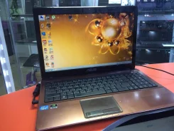 Asus K53S. 15.4", 2,3����, ��� 6 ��, ���� 500���, WiFi ����