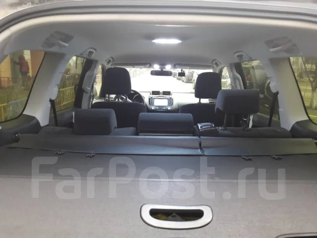 Шторка багажника rav4