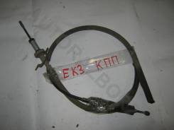 Тросик переключения автомата. Honda Civic, EJ7, EK3 Honda Integra SJ, EK3 Honda Domani, MB4 Honda Civic Ferio, EK3 Двигатели: B16A2, B16A4, B16A5, B16...