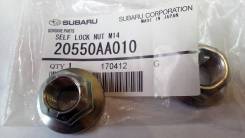 Гайка. Subaru: Alcyone, Pleo, Forester, Legacy, R2, Impreza, R1, Vivio, Exiga, Stella Двигатели: EG33D, EN07E, EN07S, EN07U, EN07W, EN07X, EN07Z, EJ20...