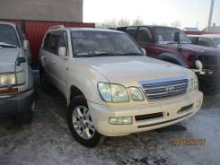 Toyota Land Cruiser Cygnus. UZJ100, 2UZ
