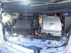 Радиатор охлаждения двигателя. Toyota Prius, NHW20 Двигатель 1NZFXE