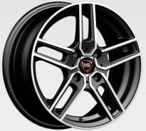 NZ Wheels F-12. 6.0x14", 4x100.00, ET43, ЦО 60,1 мм.