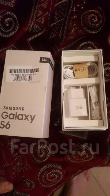 Samsung Galaxy S6 SM-G920F. �/� ����
