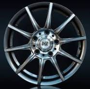 NZ Wheels SH625. 6.0x14, 4x114.30, ET40, ЦО 73,1 мм.