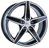 NZ Wheels F-1. 6.0x15", 5x105.00, ET39, ЦО 56,6 мм.