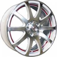 NZ Wheels F-21. 6.0x15", 5x114.30, ET47, ЦО 67,1 мм.