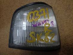 Габаритный огонь. Mitsubishi Delica, SK22L, SK22LM, SK22M, SK22MM, SK22T, SK22TM, SK22V, SK22VM, SK82L, SK82LM, SK82M, SK82MM, SK82T, SK82TM, SK82V, S...