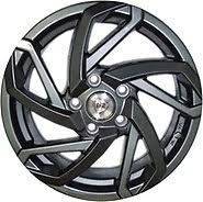 NZ Wheels SH673. 6.5x15", 4x98.00, ET35, ЦО 58,6 мм.