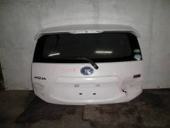 Дверь багажника. Toyota Aqua, NHP10, NHP10H
