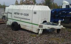 Hold. Стационарный бетононасос HOLD HBT60-13-132