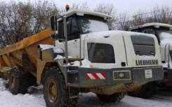 Liebherr TA 230 Litronic. Внедорожный самосвал Liebherr TA230, 9 500 куб. см., 10 000 кг., 6x4
