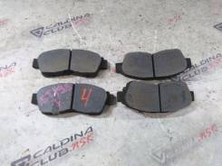Колодка тормозная. Toyota: Vista, Carina, Corona, Caldina, Camry Двигатели: 3CT, 3SFE, 4SFE, 2C, 2CT, 3CTE, 4AFE, 4AGE, 5AFE, 7AFE, 3SFSE, 3SGE