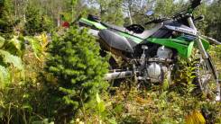Kawasaki KLX 250. 250 куб. см., исправен, птс, с пробегом